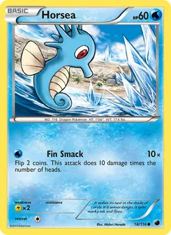 Horsea, Plasma Freeze, no. 18