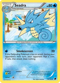 Seadra, Plasma Freeze, no. 19