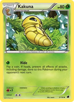 Kakuna, Plasma Freeze, no. 2