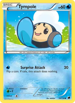 Tympole, Plasma Freeze, no. 24