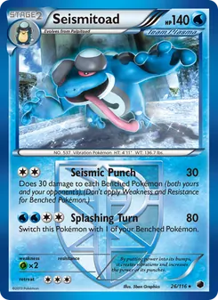 Seismitoad, Plasma Freeze, no. 26