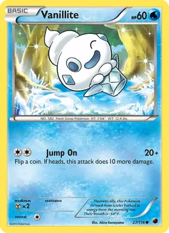 Vanillite, Plasma Freeze, no. 27