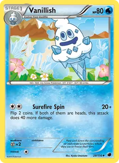 Vanillish, Plasma Freeze, no. 28