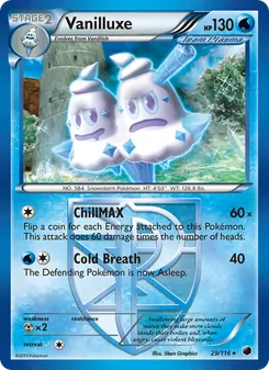 Vanilluxe, Plasma Freeze, no. 29