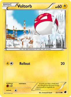 Voltorb, Plasma Freeze, no. 32