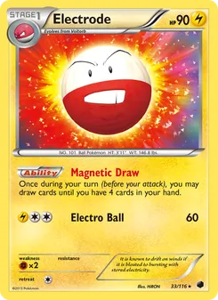 Electrode, Plasma Freeze, no. 33