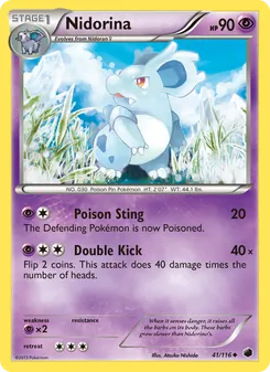 Nidorina, Plasma Freeze, no. 41
