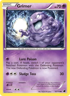 Grimer, Plasma Freeze, no. 45
