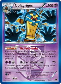 Cofagrigus, Plasma Freeze, no. 56