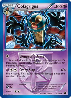 Cofagrigus, Plasma Freeze, no. 57