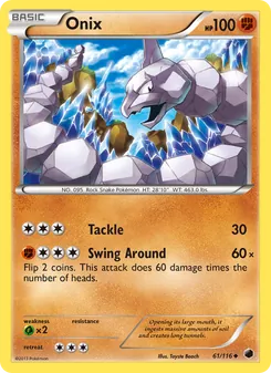 Onix, Plasma Freeze, no. 61