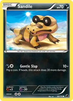 Sandile, Plasma Freeze, no. 68