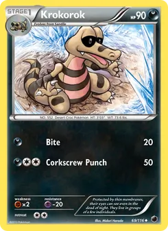 Krokorok, Plasma Freeze, no. 69