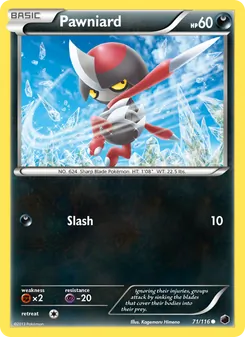Pawniard, Plasma Freeze, no. 71