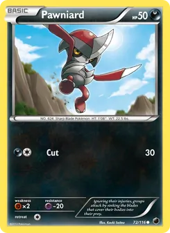 Pawniard, Plasma Freeze, no. 72