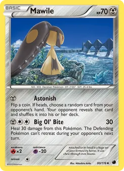 Mawile, Plasma Freeze, no. 80