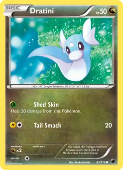Dratini, Plasma Freeze, no. 81
