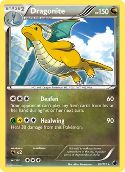 Dragonite, Plasma Freeze, no. 83