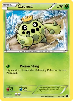 Cacnea, Plasma Freeze, no. 9
