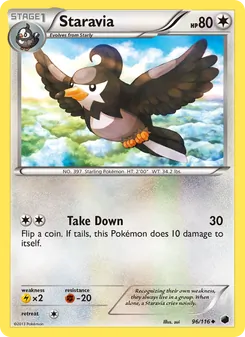 Staravia, Plasma Freeze, no. 96
