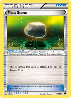 Float Stone, Plasma Freeze, no. 99