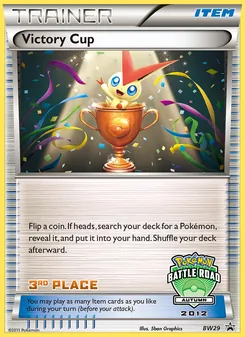 Victory Cup, BW Black Star Promos, no. BW29