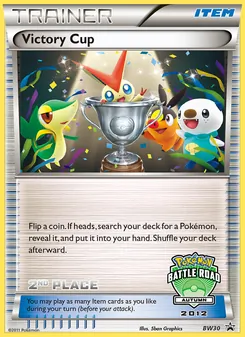 Victory Cup, BW Black Star Promos, no. BW30