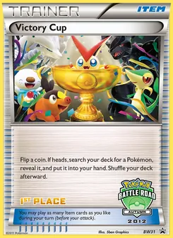 Victory Cup, BW Black Star Promos, no. BW31