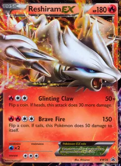 Reshiram-EX, BW Black Star Promos, no. BW36