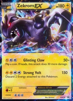 Zekrom-EX, BW Black Star Promos, no. BW38