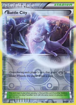 Battle City, BW Black Star Promos, no. BW39