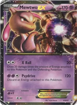 Mewtwo-EX, BW Black Star Promos, no. BW45