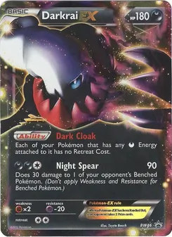 Darkrai-EX, BW Black Star Promos, no. BW46