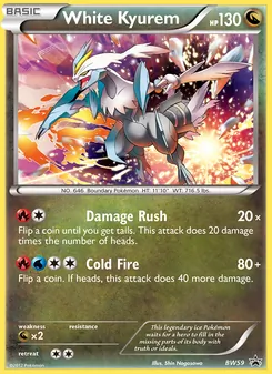 White Kyurem, BW Black Star Promos, no. BW59