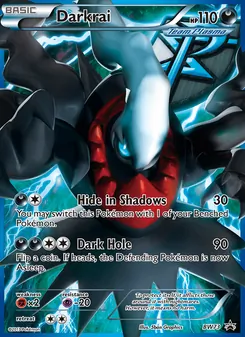 Darkrai, BW Black Star Promos, no. BW73