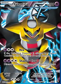 Giratina, BW Black Star Promos, no. BW74