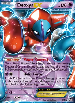 Deoxys-EX, BW Black Star Promos, no. BW82