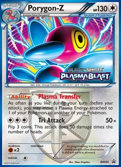 Porygon-Z, BW Black Star Promos, no. BW84