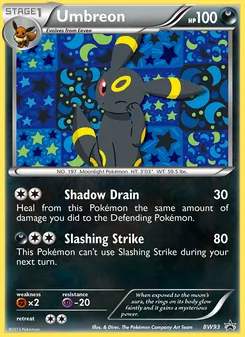 Umbreon, BW Black Star Promos, no. BW93