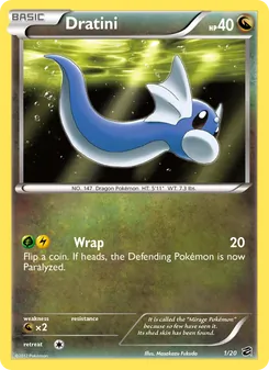 Dratini, Dragon Vault, no. 1