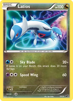 Latios, Dragon Vault, no. 10