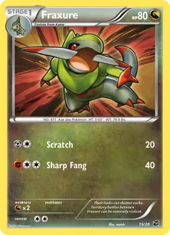 Fraxure, Dragon Vault, no. 15
