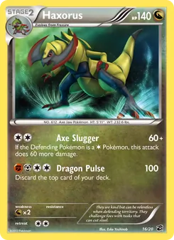 Haxorus, Dragon Vault, no. 16