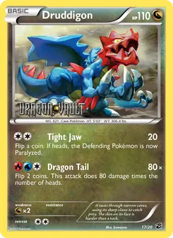 Druddigon, Dragon Vault, no. 17