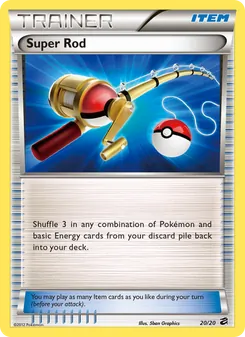 Super Rod, Dragon Vault, no. 20