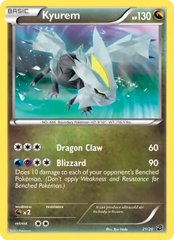 Kyurem, Dragon Vault, no. 21