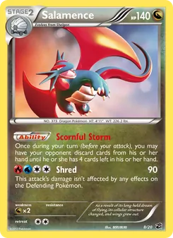 Salamence, Dragon Vault, no. 8
