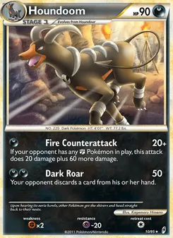 Houndoom, Call of Legends, no. 10