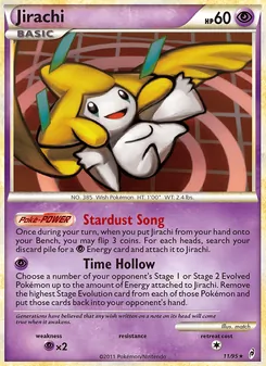 Jirachi, Call of Legends, no. 11