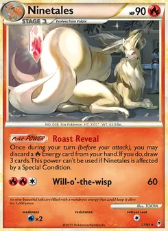 Ninetales, Call of Legends, no. 17
